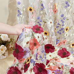 Полиэфирная композитная ткань&nbsp;AJEW-WH0561-23