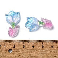 Cabochon decoden in resina epossidica trasparente&nbsp;X1-CRES-I030-16C