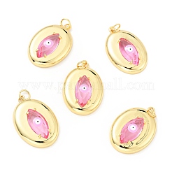 Стойки обшивки латунь кубического циркония подвески KK-E015-10G