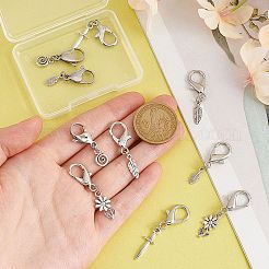 Подвески для обуви из сплава&nbsp;HJEW-GO00053