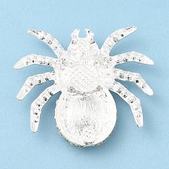 Кабошоны со стразами из цинкового сплава ALRI-Q364-05S-01