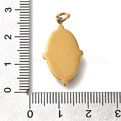 Природных тигровый глаз подвески&nbsp;STAS-A104-08G-03