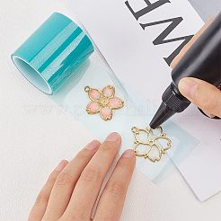 Подвесные подвески из сплава PALLOY-OC0002-11G-RS