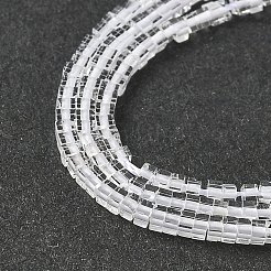 Природных кристаллов кварца бисер нитей G-G271-G06-1x1.5mm