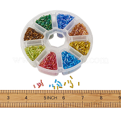 Стеклянные стеклянные стеклянные бусины SEED-YS0001-02