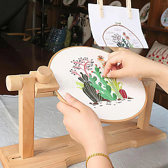 24 моток полиэстеровых швейных ниток OCOR-WH20074-10A