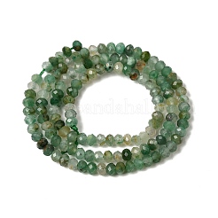 Природные африканские нефритовые бусы пряди&nbsp;G-L653-A01-4x3mm-02