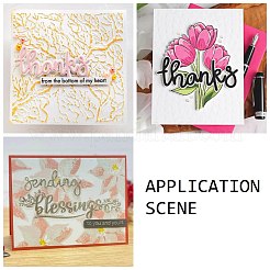 Углеродистая сталь разрезает трафареты DIY-I083-02P