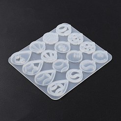 DIY Anhänger Silikonformen&nbsp;DIY-TAC0020-71B