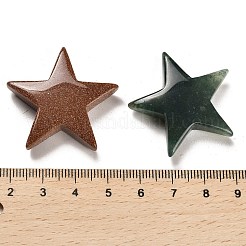 Cabochon di gemme miste naturali e sintetiche&nbsp;G-M424-17