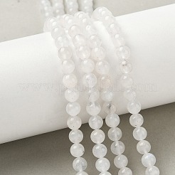 Бусины из натурального радужного лунного камня G-I249-B04-04