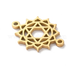 Liens chakra creux en acier inoxydable 304&nbsp;LS-STAS-S149-05E