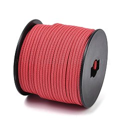 編んだ丸鋼線  DIYブレスレット用  インディアンレッド  3.2mm&nbsp;OCOR-D300-01