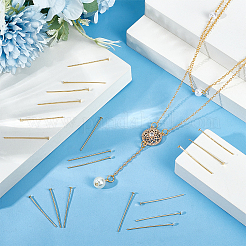 4 пакетик латунных штифтов с плоской головкой FIND-BC0005-21G