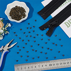 100 пара аксессуаров для одежды&nbsp;FIND-PH0027-36AB