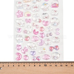 Haustier-3D-Puffy-Aufkleber&nbsp;STIC-NH0001-01F