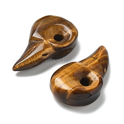 Резные подвески из натурального тигрового глаза&nbsp;G-H089-01C