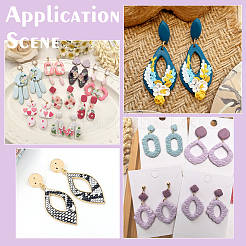 4 шт. 4 Молды из АБС-пластика&nbsp;DIY-ME0002-46