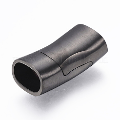 Магнитные застежки из нержавеющей стали 304 с клеевыми концами STAS-F130-74B