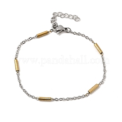 Браслеты из нержавеющей стали 304&nbsp;BJEW-A051-01GP