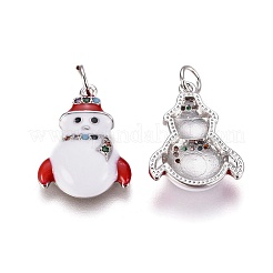 Colgante micropavé cubic zirconia de latón&nbsp;ZIRC-I028-07P