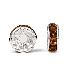 Латунь марки А горный хрусталь Spacer бисер&nbsp;RB-A014-Z8mm-17S