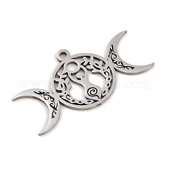 201 pendentifs en acier inoxydable&nbsp;STAS-I344-04P
