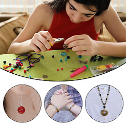 2 нити нити бусины из натурального родонита G-GO0001-11B