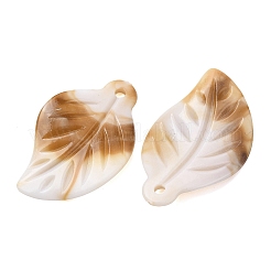 Imitat Shell Acryl Anhänger&nbsp;SACR-K005-02A