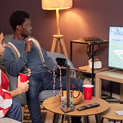 Бейсбольные сосновые стойки для организаторов чемпионатов по рингу&nbsp;RDIS-WH0001-41