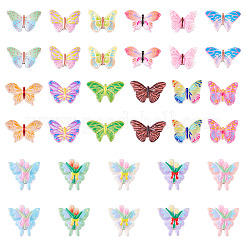 75 шт. 3 стиля кабошонов из непрозрачной эмалевой смолы&nbsp;CRES-TA0001-52