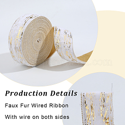 Лента для позолоты полиэстера&nbsp;OCOR-WH20003-54A