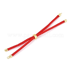 Fabricación de cordón de algodón y nailon ajustable&nbsp;OCOR-S002-01F