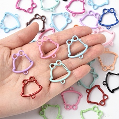 30 шт. Кольца пружинные затворные из сплава с распылительной краской FIND-FS0004-03