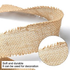 Плетеная лента из мешковины OCOR-YW0001-08