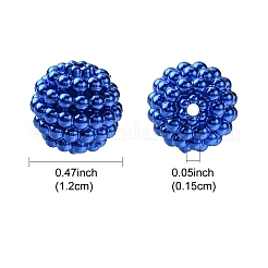 Имитация жемчуга акриловые OACR-FS0001-45E