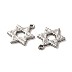 Anlaufgeschützte Anhänger aus 304er Edelstahl&nbsp;LS-STAS-Q001-02P