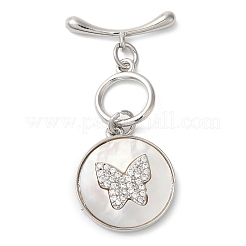 Латунные застежки-молнии из прозрачного кубического циркония KK-N254-92P