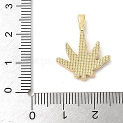 Подвески из латуни с натуральными белыми ракушками&nbsp;KK-S522-20G