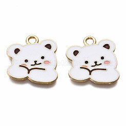 Подвески из эмали и сплава ENAM-T011-109A-NR