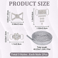 Застежки из сплава&nbsp;FIND-GF0005-03S