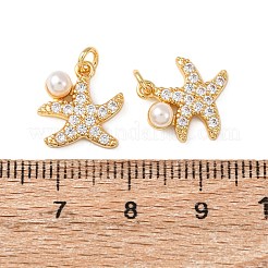 Латунные микро проложить кубического циркония подвески&nbsp;KK-C143-24G