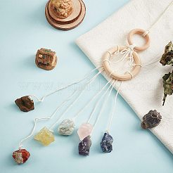 Кольцо колокольчиков HJEW-WH0021-29A