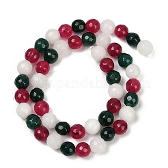 Бусины из натурального белого нефрита G-P580-A01-01