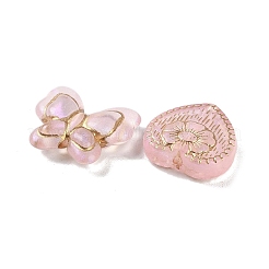 Прозрачные акриловые бусины&nbsp;X1-MACR-L005-05I