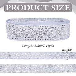 1 шт. полиэстеровая лента для вышивки в этническом стиле OCOR-ME0001-36A