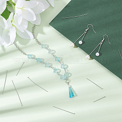 60 шт. 6 шт. латунных штифтов с плоской головкой&nbsp;FIND-BC0003-94P