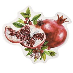 10 шт. самоклеящиеся наклейки в виде фруктовых питомцев DIY-K074-08B