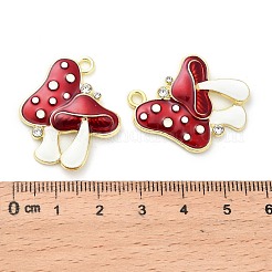 Подвески из эмали и сплава&nbsp;LS-ENAM-F155-03C