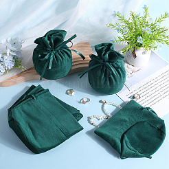 6шт бархатные мешочки с завязками ABAG-BBC0001-19B